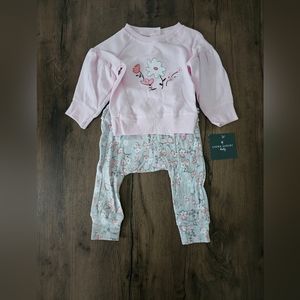 Laura Ashley 2Pc Set